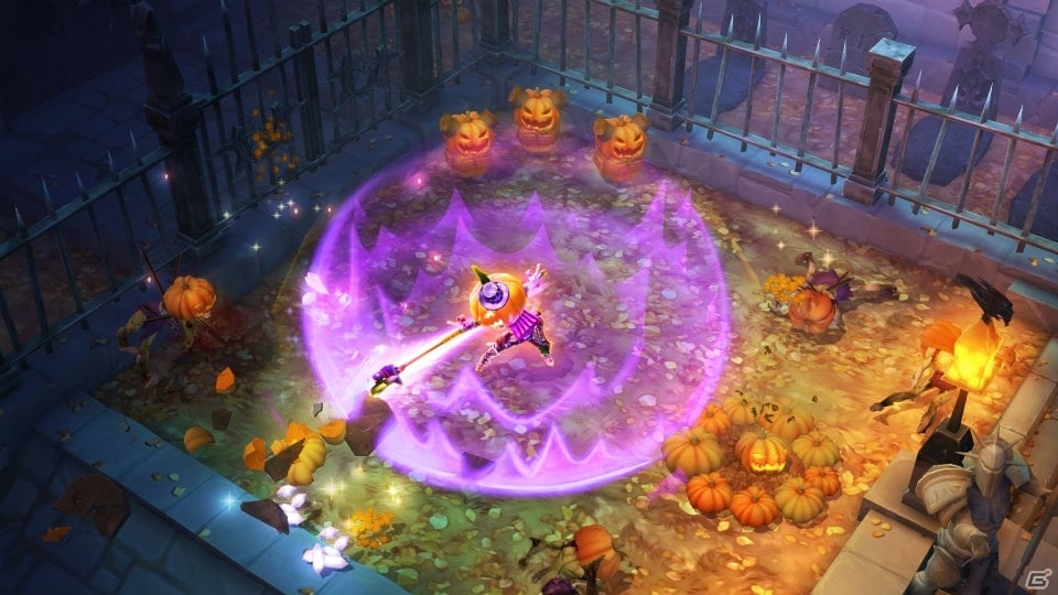 バレンシア王国にハロウィンが来た！iOS/Android「Dark Quest 5」限定アイテムが手に入るハロウィンイベントが開催の画像2