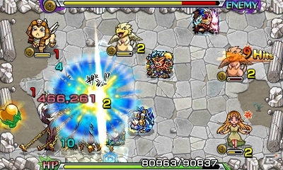 3DS「モンスターストライク」ルシファー、クシナダ、ヤマトタケルなど人気モンスターの“動くストライクショット”を紹介！の画像10
