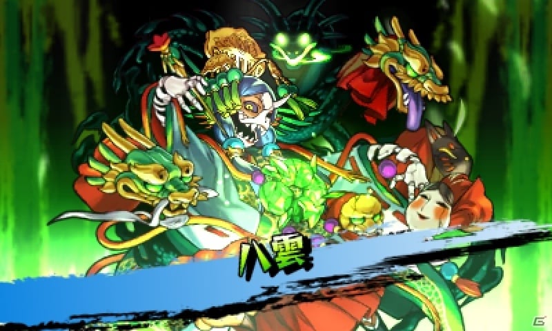 3DS「モンスターストライク」ルシファー、クシナダ、ヤマトタケルなど人気モンスターの“動くストライクショット”を紹介！の画像3