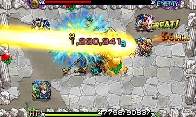 3DS「モンスターストライク」ルシファー、クシナダ、ヤマトタケルなど人気モンスターの“動くストライクショット”を紹介！の画像8