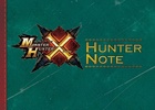 書籍「モンスターハンタークロス ハンターノート」が11月13日に発売！サントラ&両面ポスターの特典つき