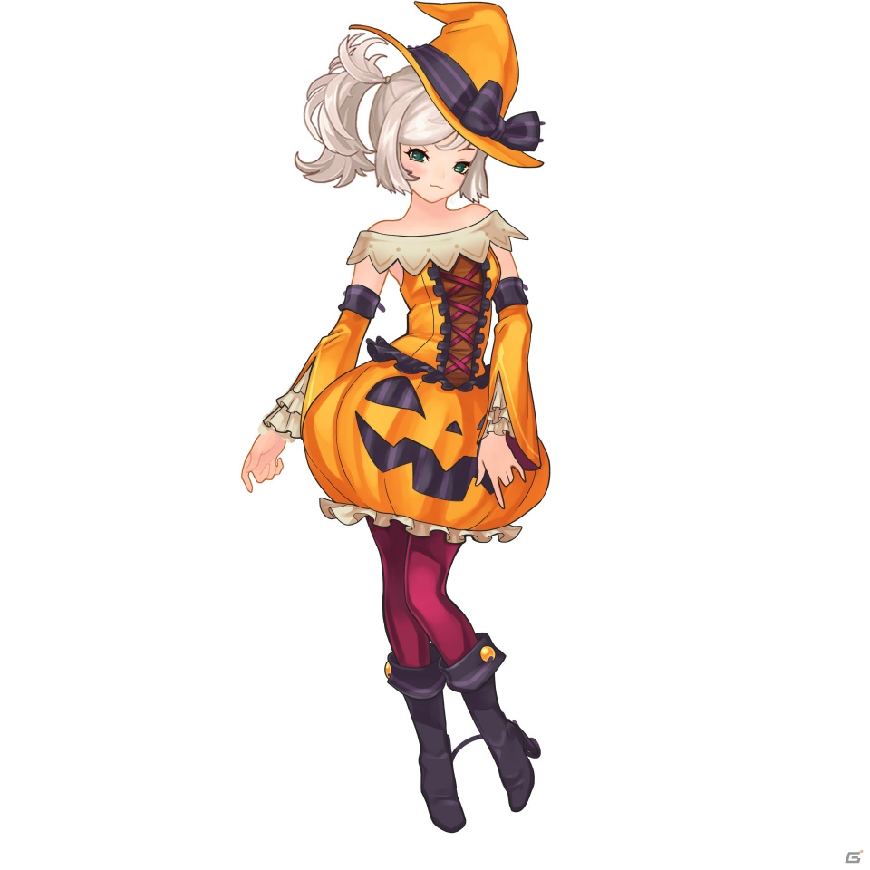 iOS/Android「カンフーパズル」ハロウィンモチーフの衣装が手に入るイベントが開催！紅葉装備のガチャも10月30日に登場の画像2