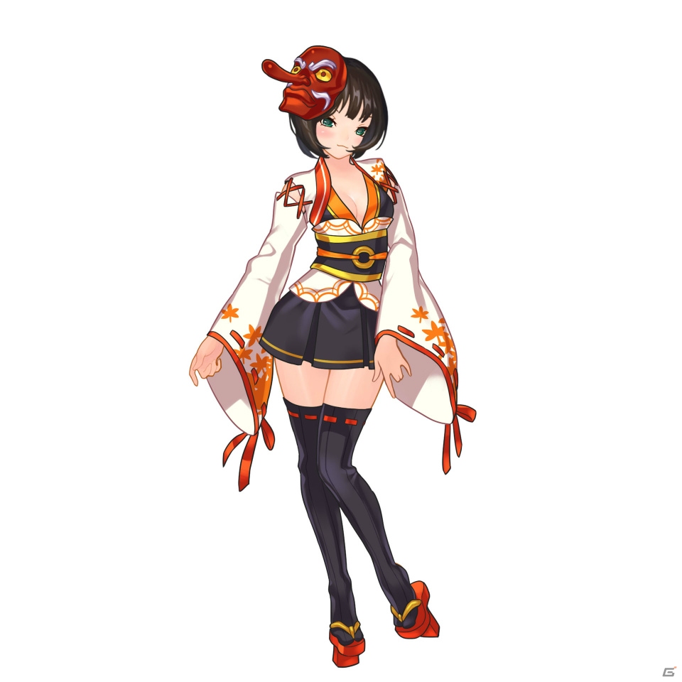 iOS/Android「カンフーパズル」ハロウィンモチーフの衣装が手に入るイベントが開催！紅葉装備のガチャも10月30日に登場の画像5