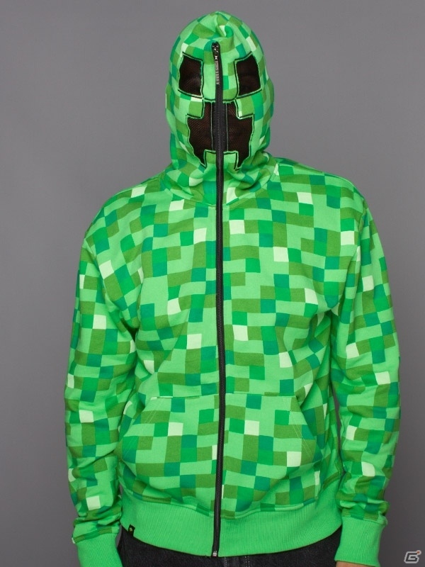 「マインクラフト」公式グッズのオンラインショップ「マイクラファン・ショップ」がオープン！の画像3