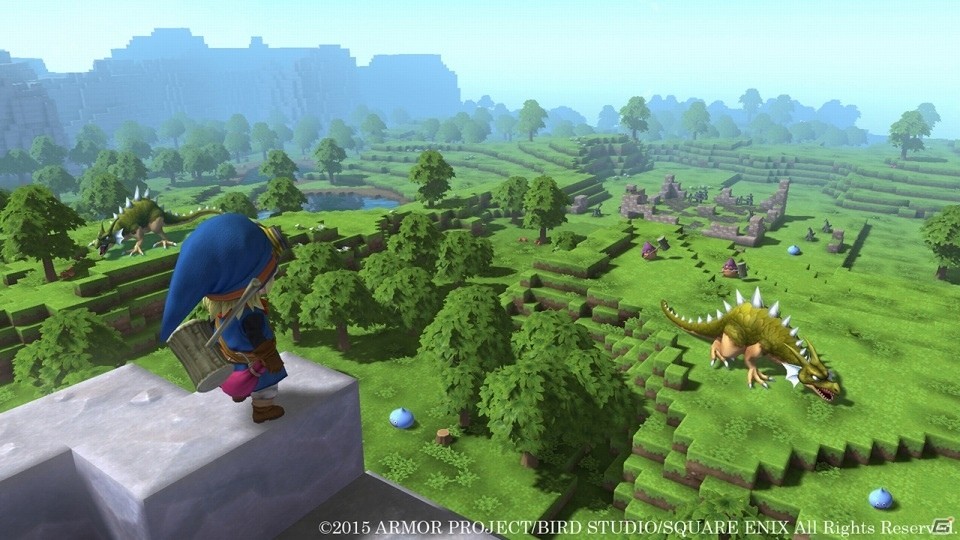 PS4/PS3/PS Vita「ドラゴンクエストビルダーズ　アレフガルドを復活せよ」の定期放送番組「ビルダーズスクール 課外授業」が10月30日より配信！の画像1