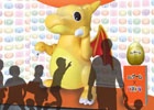 巨大ガチャドラがKDDI直営店に登場！限定グッズももらえるauゲーム版「パズル＆ドラゴンズ」リリース記念キャンペーンが開催