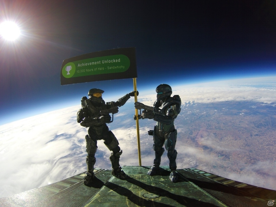 「Halo」日本トッププレイヤー・Sandwhichy氏のゲーマータグが宇宙へ！「Halo 5」YouTubeコラボ＆前夜祭など盛りだくさんの画像1
