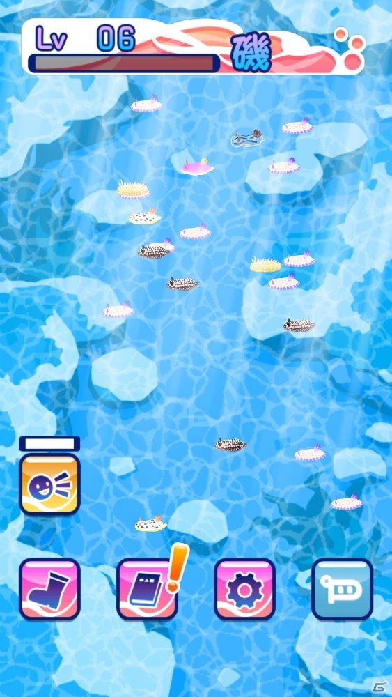 iOS/Android「うみうし」が配信開始―色とりどりの海の宝石をあつめて癒されようの画像2