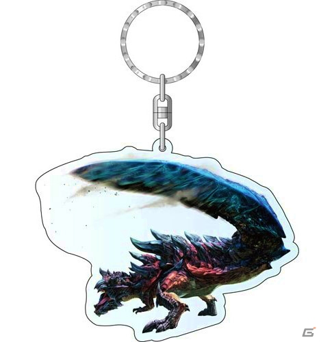 「モンスターハンタークロス」や「アイルー村DX」のアクリルキーホルダーも登場！「モンスターハンター」シリーズのグッズ情報が公開の画像1