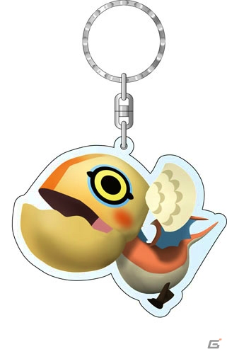 「モンスターハンタークロス」や「アイルー村DX」のアクリルキーホルダーも登場！「モンスターハンター」シリーズのグッズ情報が公開の画像10