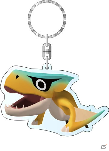 「モンスターハンタークロス」や「アイルー村DX」のアクリルキーホルダーも登場！「モンスターハンター」シリーズのグッズ情報が公開の画像11