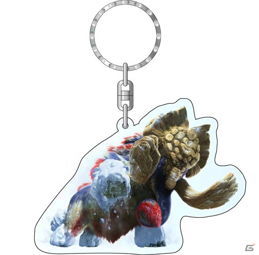 「モンスターハンタークロス」や「アイルー村DX」のアクリルキーホルダーも登場！「モンスターハンター」シリーズのグッズ情報が公開の画像2