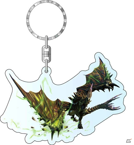 「モンスターハンタークロス」や「アイルー村DX」のアクリルキーホルダーも登場！「モンスターハンター」シリーズのグッズ情報が公開の画像3