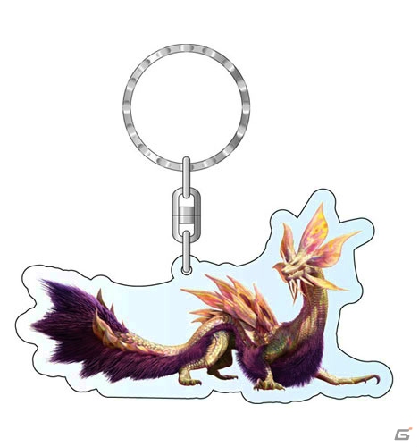 「モンスターハンタークロス」や「アイルー村DX」のアクリルキーホルダーも登場！「モンスターハンター」シリーズのグッズ情報が公開の画像4