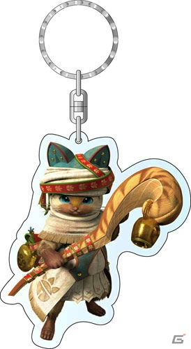 「モンスターハンタークロス」や「アイルー村DX」のアクリルキーホルダーも登場！「モンスターハンター」シリーズのグッズ情報が公開の画像5