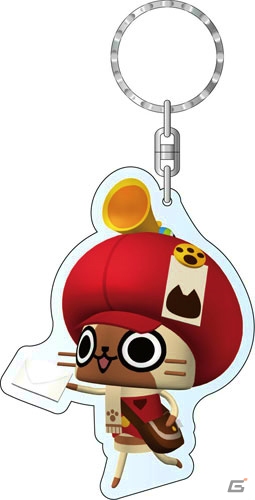 「モンスターハンタークロス」や「アイルー村DX」のアクリルキーホルダーも登場！「モンスターハンター」シリーズのグッズ情報が公開の画像7