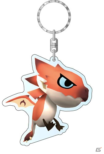 「モンスターハンタークロス」や「アイルー村DX」のアクリルキーホルダーも登場！「モンスターハンター」シリーズのグッズ情報が公開の画像9