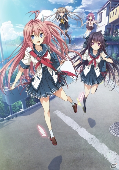 TVアニメ「蒼の彼方のフォーリズム」のキービジュアル＆キャストが公開！PS Vita版は2016年2月25日に発売の画像1