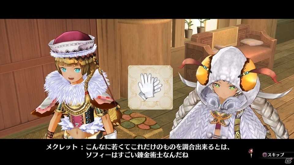 PS4/PS3/PS Vita「ソフィーのアトリエ」不思議な2人のキャラクターイメージ動画「メクレット＆アトミナ編」が公開の画像1