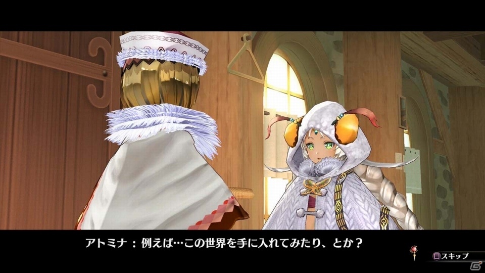 PS4/PS3/PS Vita「ソフィーのアトリエ」不思議な2人のキャラクターイメージ動画「メクレット＆アトミナ編」が公開の画像3