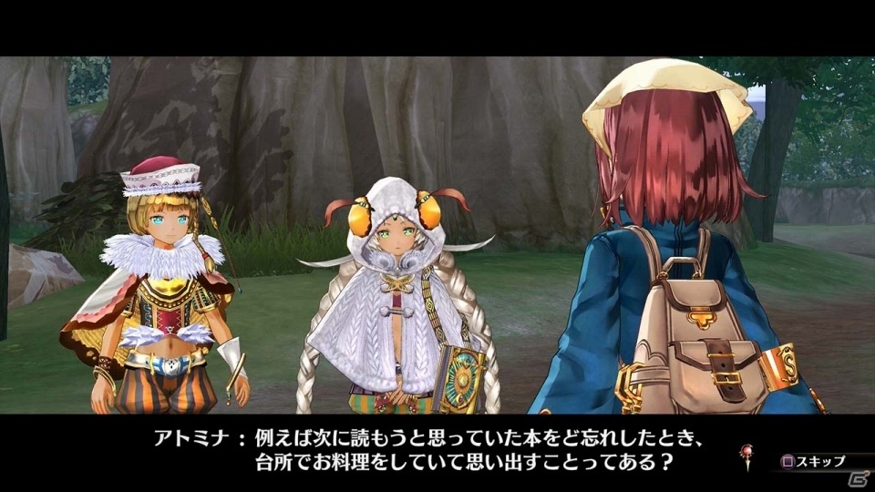 PS4/PS3/PS Vita「ソフィーのアトリエ」不思議な2人のキャラクターイメージ動画「メクレット＆アトミナ編」が公開の画像4