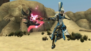 「ファンタシースターオンライン2」12人で挑む緊急クエスト「世界を壊す流転の徒花」が登場！ACスクラッチは「フェアリーテイル」とコラボの画像13
