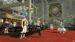 「ファンタシースターオンライン2」12人で挑む緊急クエスト「世界を壊す流転の徒花」が登場！ACスクラッチは「フェアリーテイル」とコラボの画像23