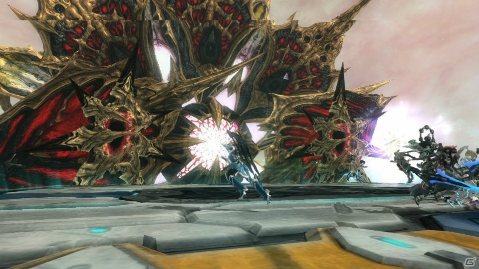 「ファンタシースターオンライン2」12人で挑む緊急クエスト「世界を壊す流転の徒花」が登場！ACスクラッチは「フェアリーテイル」とコラボの画像10
