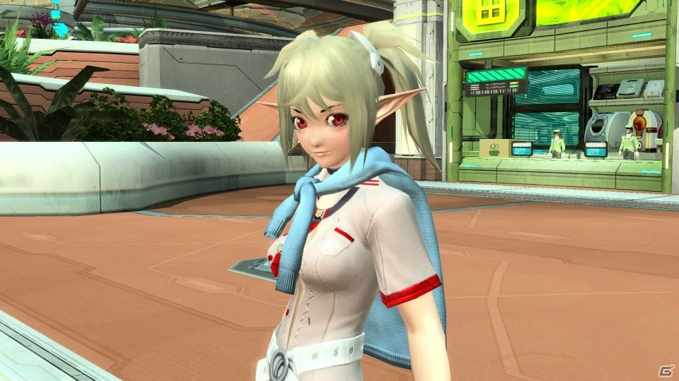 「ファンタシースターオンライン2」12人で挑む緊急クエスト「世界を壊す流転の徒花」が登場！ACスクラッチは「フェアリーテイル」とコラボの画像39