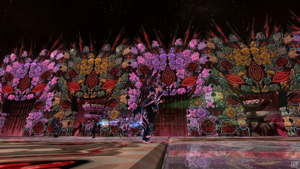 「ファンタシースターオンライン2」12人で挑む緊急クエスト「世界を壊す流転の徒花」が登場！ACスクラッチは「フェアリーテイル」とコラボの画像4