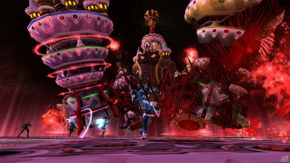 「ファンタシースターオンライン2」12人で挑む緊急クエスト「世界を壊す流転の徒花」が登場！ACスクラッチは「フェアリーテイル」とコラボの画像5