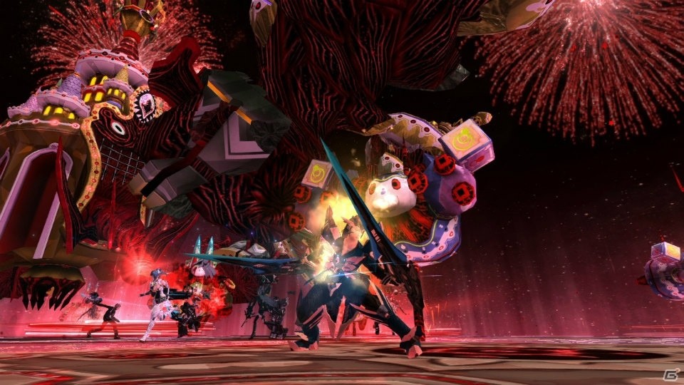 「ファンタシースターオンライン2」12人で挑む緊急クエスト「世界を壊す流転の徒花」が登場！ACスクラッチは「フェアリーテイル」とコラボの画像6