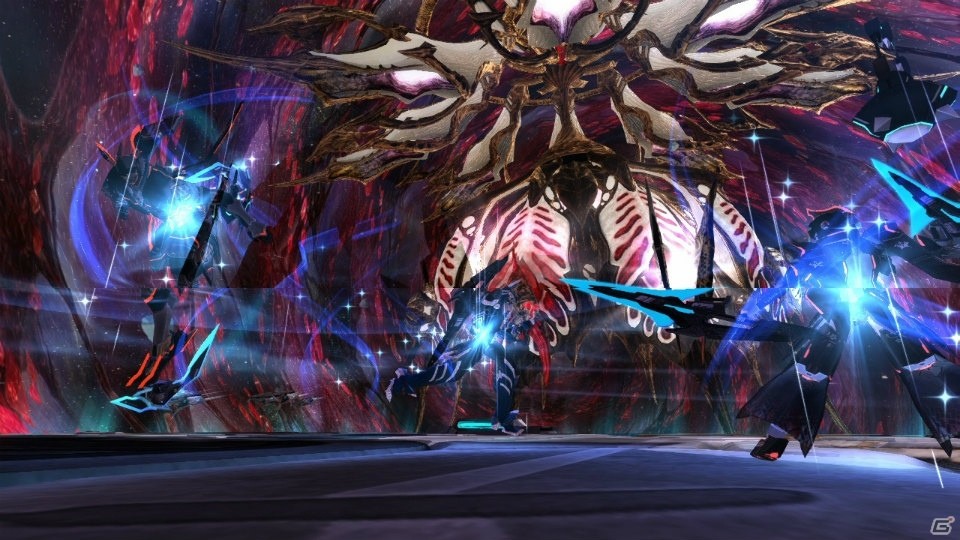 「ファンタシースターオンライン2」12人で挑む緊急クエスト「世界を壊す流転の徒花」が登場！ACスクラッチは「フェアリーテイル」とコラボの画像8