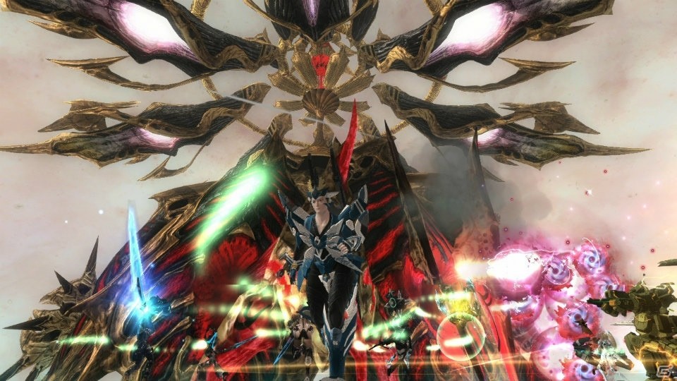 「ファンタシースターオンライン2」12人で挑む緊急クエスト「世界を壊す流転の徒花」が登場！ACスクラッチは「フェアリーテイル」とコラボの画像9