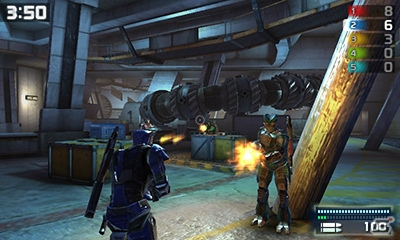 6人対戦・協力プレイが可能なTPSシューター「IRONFALL -Invasion-」が3DS向けに配信の画像87