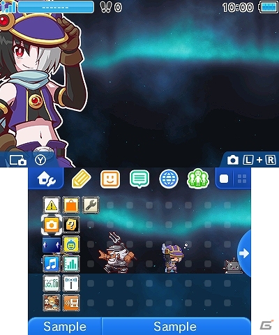 3DS「魔神少女 エピソード2 -願いへの代価-」が11月4日に配信！早期購入特典としてジズーの3DS用テーマが付属の画像24