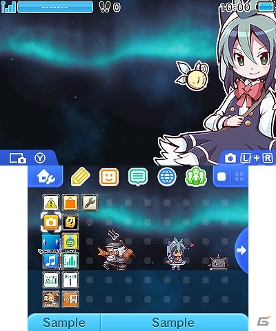 3DS「魔神少女 エピソード2 -願いへの代価-」が11月4日に配信！早期購入特典としてジズーの3DS用テーマが付属の画像25
