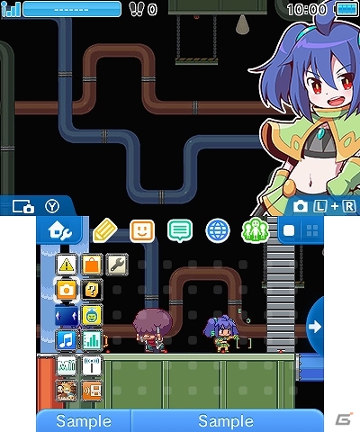 3DS「魔神少女 エピソード2 -願いへの代価-」が11月4日に配信！早期購入特典としてジズーの3DS用テーマが付属の画像26