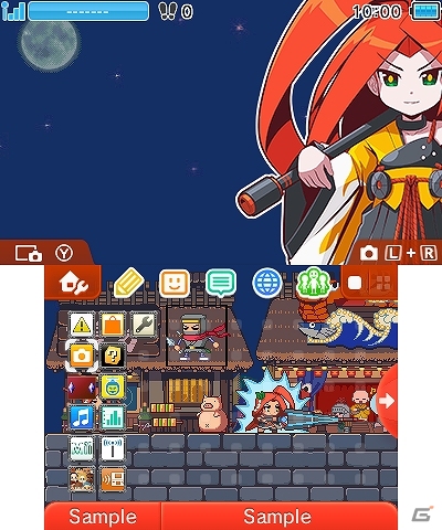 3DS「魔神少女 エピソード2 -願いへの代価-」が11月4日に配信！早期購入特典としてジズーの3DS用テーマが付属の画像27