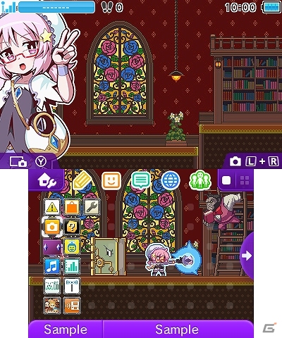 3DS「魔神少女 エピソード2 -願いへの代価-」が11月4日に配信！早期購入特典としてジズーの3DS用テーマが付属の画像28