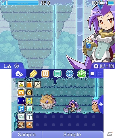 3DS「魔神少女 エピソード2 -願いへの代価-」が11月4日に配信！早期購入特典としてジズーの3DS用テーマが付属の画像29