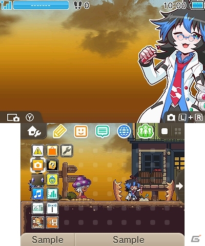 3DS「魔神少女 エピソード2 -願いへの代価-」が11月4日に配信！早期購入特典としてジズーの3DS用テーマが付属の画像30
