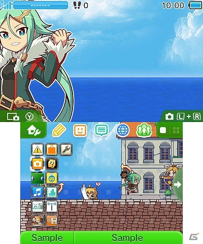 3DS「魔神少女 エピソード2 -願いへの代価-」が11月4日に配信！早期購入特典としてジズーの3DS用テーマが付属の画像31
