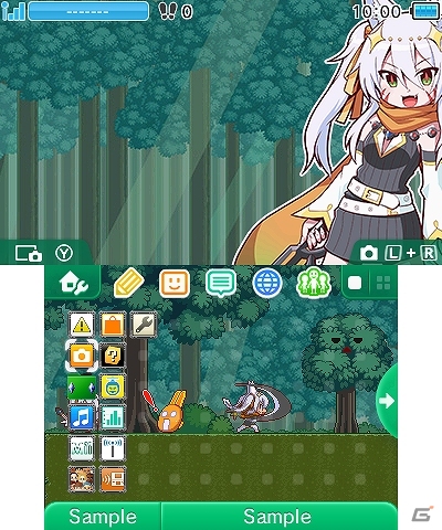 3DS「魔神少女 エピソード2 -願いへの代価-」が11月4日に配信！早期購入特典としてジズーの3DS用テーマが付属の画像33