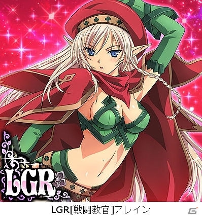 GREE「超破壊！！バルバロッサ」と「クイーンズブレイド」がコラボ！レイナやトモエが「バルバロッサ」の世界に登場の画像3