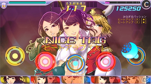 iOS/Android「ハロプロタップライブ」℃-uteの「ありがとう～無限のエール～」が発売同時配信！「矢島舞美＆鈴木愛理デュエットカード」も実装の画像4