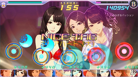 iOS/Android「ハロプロタップライブ」℃-uteの「ありがとう～無限のエール～」が発売同時配信！「矢島舞美＆鈴木愛理デュエットカード」も実装の画像7