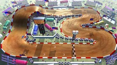 5人プレイに対応した爽快オフロード！Wii U「Rock ‘N Racing Off Road」が配信開始の画像2