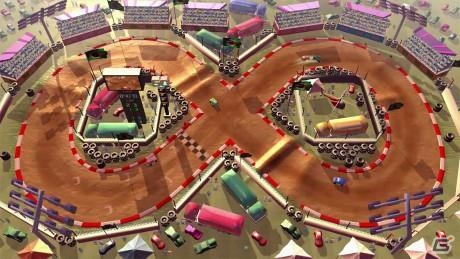 5人プレイに対応した爽快オフロード！Wii U「Rock ‘N Racing Off Road」が配信開始の画像4