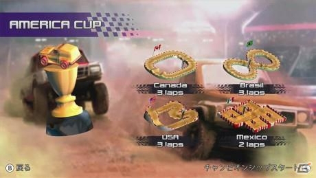 5人プレイに対応した爽快オフロード！Wii U「Rock ‘N Racing Off Road」が配信開始の画像5